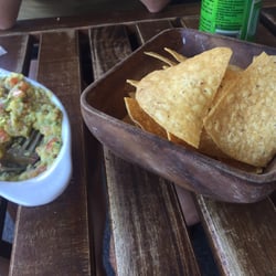 The Whole Enchilada - Guacamole and dip