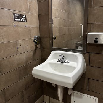 Starbucks - a sink in a public restroom - Coffee & Tea Near Me - Bakersfield, California Starbucks - a sink in a public restroom - Coffee & Tea Near Me - Bakersfield, California