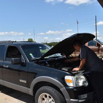 Simba Automotive - At work - Auto Repair Near Me - Pearland, Texas