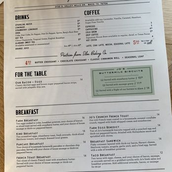 Magnolia Table - Breakfast & Brunch Near Me - Waco, Texas