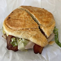 V's Coastal Market & Deli - Bacon Avocado Lettuce and Tomato. Absolutely delicious!