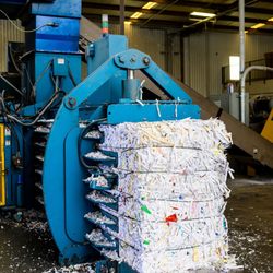 Secure Shredding and Recycling