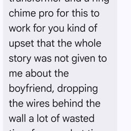 Text received shortly after he walked out on the job. Text received shortly after he walked out on the job.