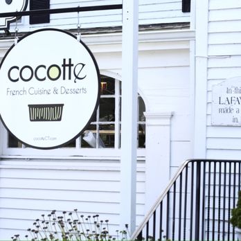 Cocotte - Lafayette bought a pair os socks - French Near Me - Old Saybrook, Connecticut