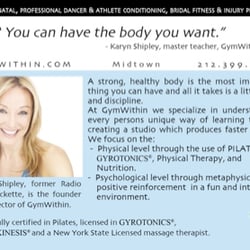 Gymwithin