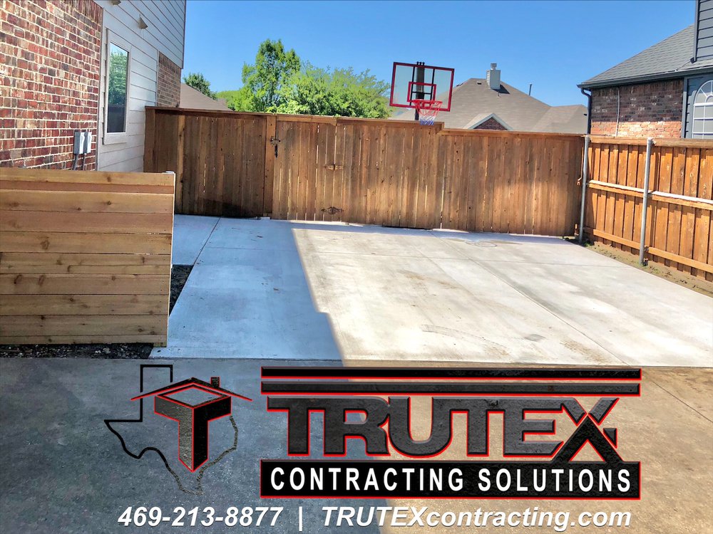 Slide of TRUTEX Contracting Solutions