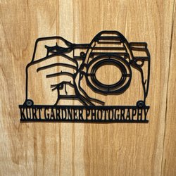 Kurt Gardner Photography Gallery - Great logo!