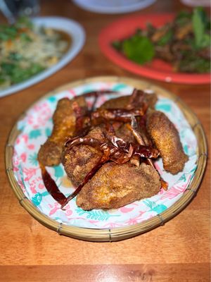 Crispy Gai by null