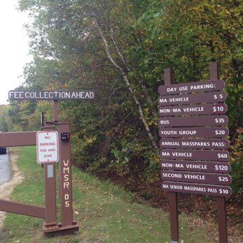 Wachusett Mountain State Reservation - parking costs posted - Parks Near Me - Princeton, Massachusetts