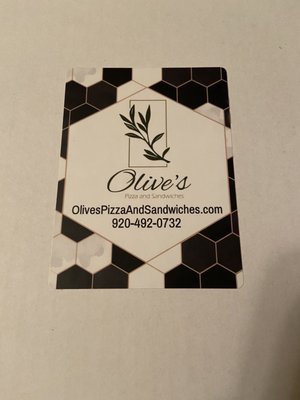 Olive's Pizza and Sandwiches by null
