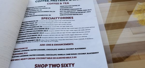 Menu photo 8 Draft Taproom & Coffee Fort Wayne, IN