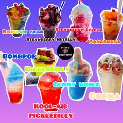 Petey’s Snowcones