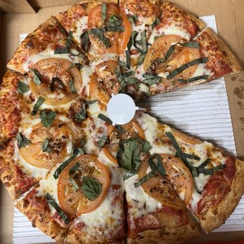Porky's Pizza - Margherita - Pizza Near Me - Huntington Beach, California Porky's Pizza - Margherita - Pizza Near Me - Huntington Beach, California