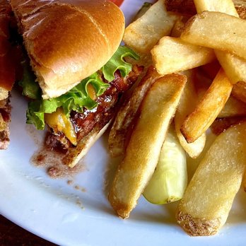 Ye Olde Durty Bird - Dirty bird burger and steak fries - American Near Me - Toledo, Ohio
