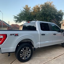 New to us F-150 in the driveway New to us F-150 in the driveway
