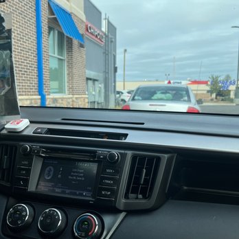 Chipotle Mexican Grill - Line for drivethru - Fast Food Near Me - Rocky Mount, North Carolina