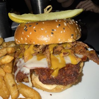Public House 131 - Cordon Bleu Chicken Sandwich smacked like a MF - Gastropubs Near Me - San Diego, California Public House 131 - Cordon Bleu Chicken Sandwich smacked like a MF - Gastropubs Near Me - San Diego, California