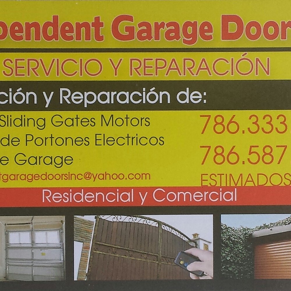 Independent Garage Door - Garage Door Services Near Me - Miami, Florida Independent Garage Door - Garage Door Services Near Me - Miami, Florida