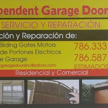 Independent Garage Door - Garage Door Services Near Me - Miami, Florida Independent Garage Door - Garage Door Services Near Me - Miami, Florida