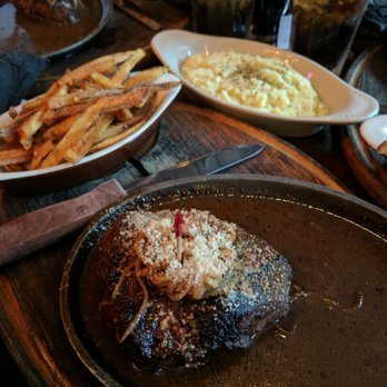 Trotters Tavern - The Big Jug, with Fries and Mashed Potatoes (which you can sub instead of the salad). - New American Near Me - Bowling Green, Ohio Trotters Tavern - The Big Jug, with Fries and Mashed Potatoes (which you can sub instead of the salad). - New American Near Me - Bowling Green, Ohio