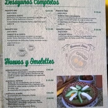 La Chata - Mexican Near Me - Guadalajara, JAL