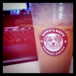 Iced Vanilla Latte