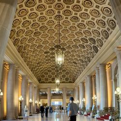 War Memorial Opera House - Beautiful ceiling 2024