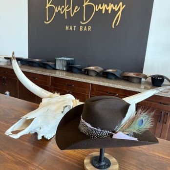 Buckle Bunny Hat Bar - Hats Near Me - Houston, Texas Buckle Bunny Hat Bar - Hats Near Me - Houston, Texas
