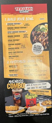 Menu photo 2 Teriyaki Madness Columbus, OH Menu photo 2 Teriyaki Madness Columbus, OH