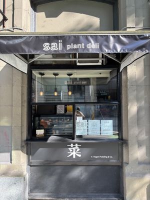 sai plant deli by Vegan Pudding & Co. by null