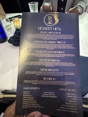 Menu photo 8 Sea Grill Charlotte, NC