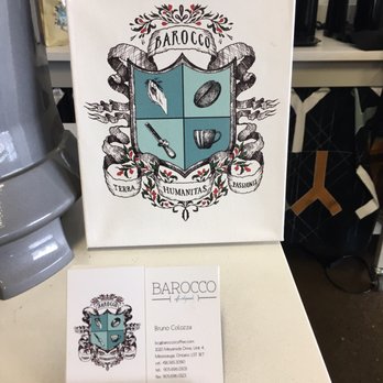 Barocco Coffee - barocco logo and business card - Coffee & Tea Supplies Near Me - Mississauga, Ontario