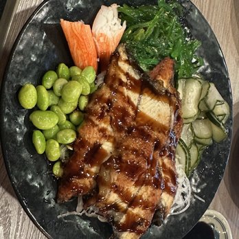 Jin Sushi and Grill - Eel bowl - Japanese Near Me - Peoria, Arizona