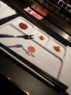 Golden Time BBQ by null
