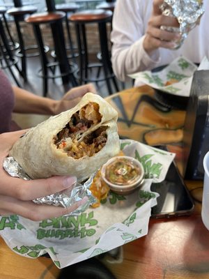 Dank Burrito by null