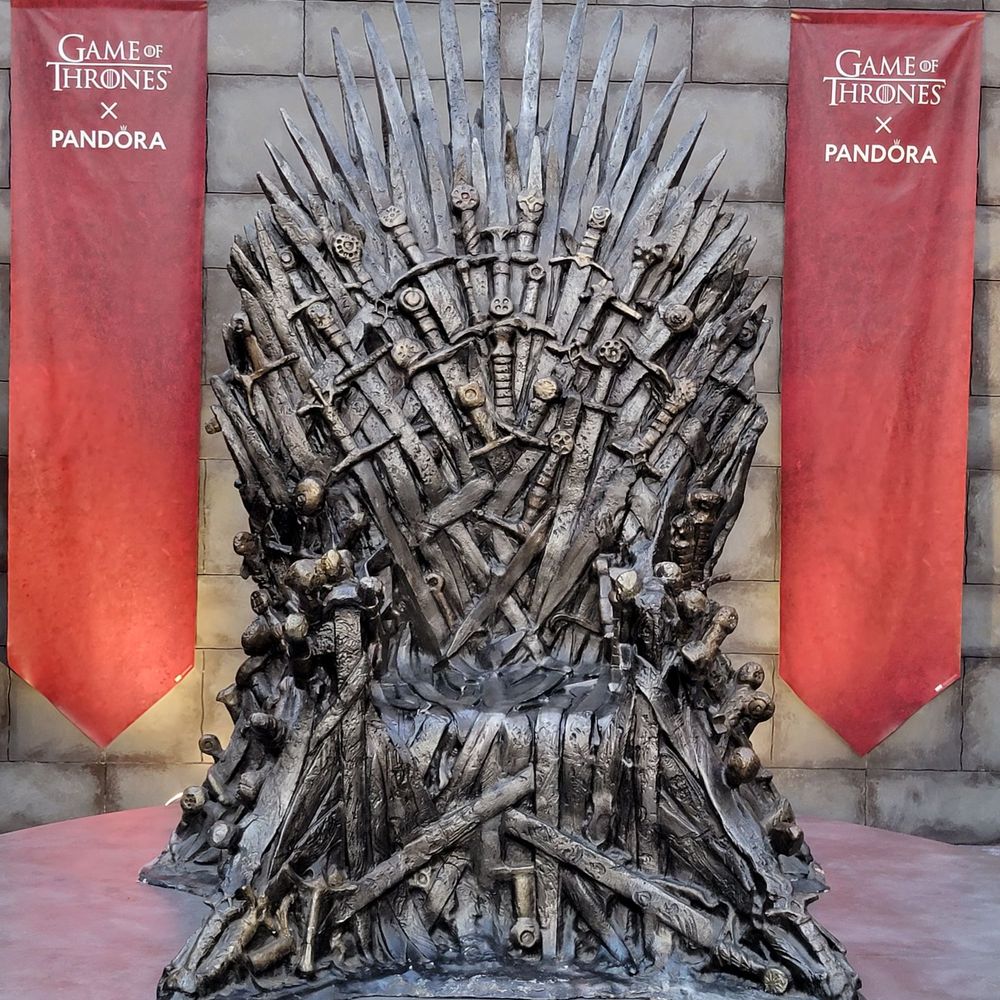 Oculus - GoT's Iron Throne was in town! - Landmarks & Historical Buildings Near Me - New York, New York Oculus - GoT's Iron Throne was in town! - Landmarks & Historical Buildings Near Me - New York, New York