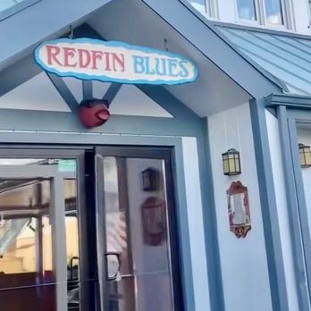 Redfin Blues - Inside (server station, kitchen, bar & a few tables) - Seafood Near Me - Pittsburgh, Pennsylvania
