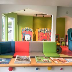 PDG Pediatric Dental Group - Waiting area - PDG Pediatric Dentistry & Orthodontics. Delta office. (Photo from 2019)