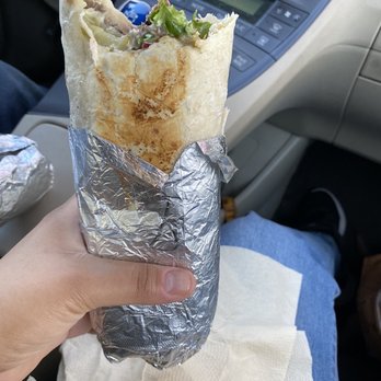 ACHILLES - Gyro Beef Wrap - Mediterranean Near Me - Santa Clara, California