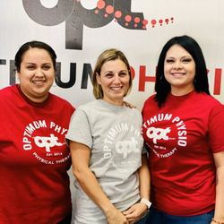 OPTIMUM PHYSIO Physical Therapy - Administration Rockstar Team!