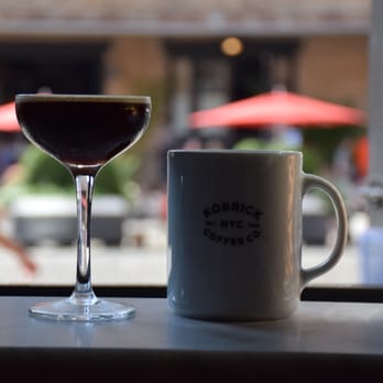 Kobrick Coffee - Mexican Jumping Bean and Kiss of Africa Blend - Cocktail Bars Near Me - New York, New York