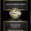 Jenny's Barber Shop gift card
