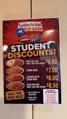 Menu photo 1 Fuji Sushi Soquel, CA