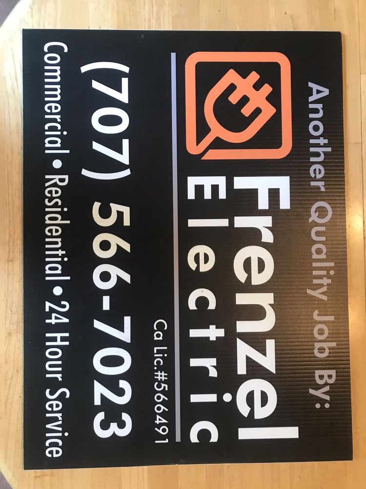 Slide of Frenzel Electric