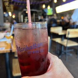 Manhattan Brewing Company - Blueberry coconut vodka seltzer...drool.