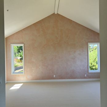Most Creative Painting - Rose gold wall - Painters Near Me - Redwood City, California Most Creative Painting - Rose gold wall - Painters Near Me - Redwood City, California