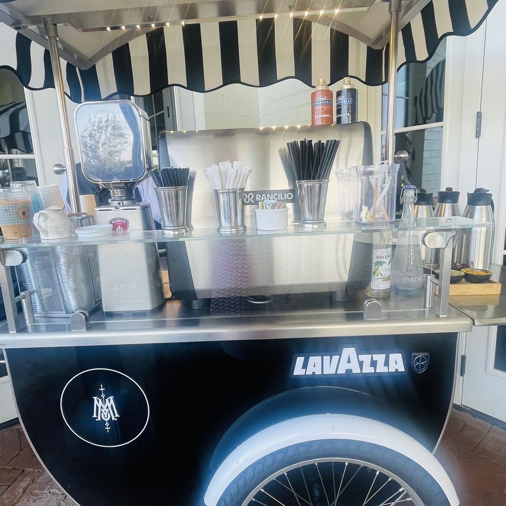 Rosewood Miramar Beach - Coffee cart - Hotels Near Me - Montecito, California Rosewood Miramar Beach - Coffee cart - Hotels Near Me - Montecito, California
