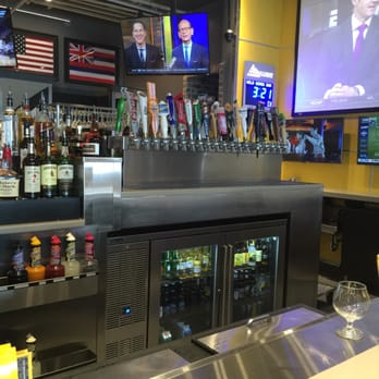 Buffalo Wild Wings - At the bar - Sports Bars Near Me - Ewa Beach, Hawaii
