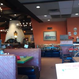Big interior. Plenty of seating. This was before the lunch rush, but there were more groups seated away from the windows. Big interior. Plenty of seating. This was before the lunch rush, but there were more groups seated away from the windows.