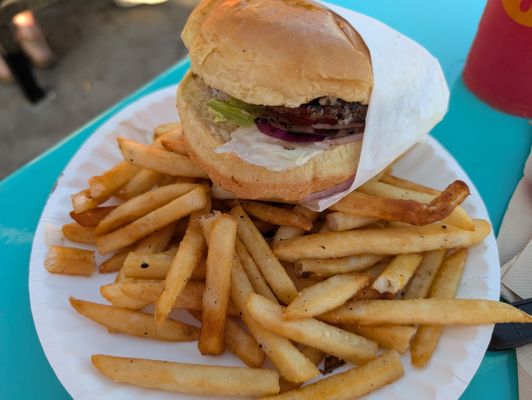 TK Burger by null